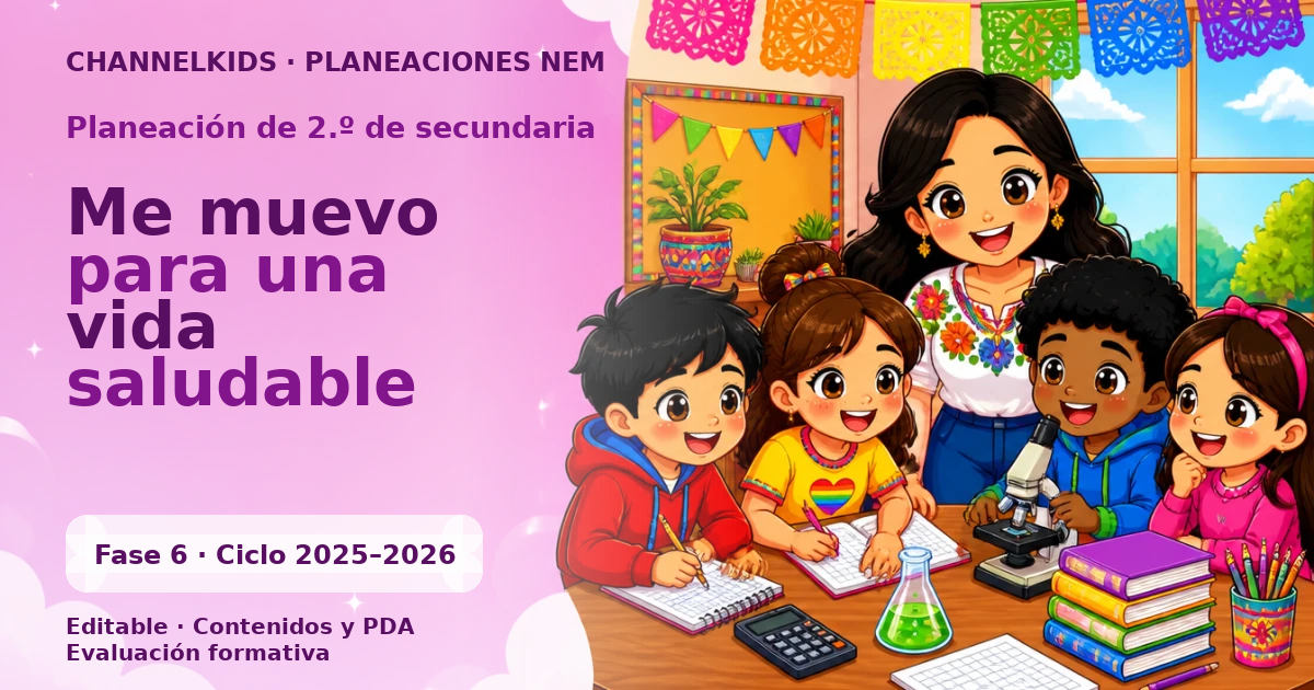 Planeación para una vida saludable: descubre cómo mover tu cuerpo y mejorar tu bienestar con sencillos pasos y hábitos efectivos