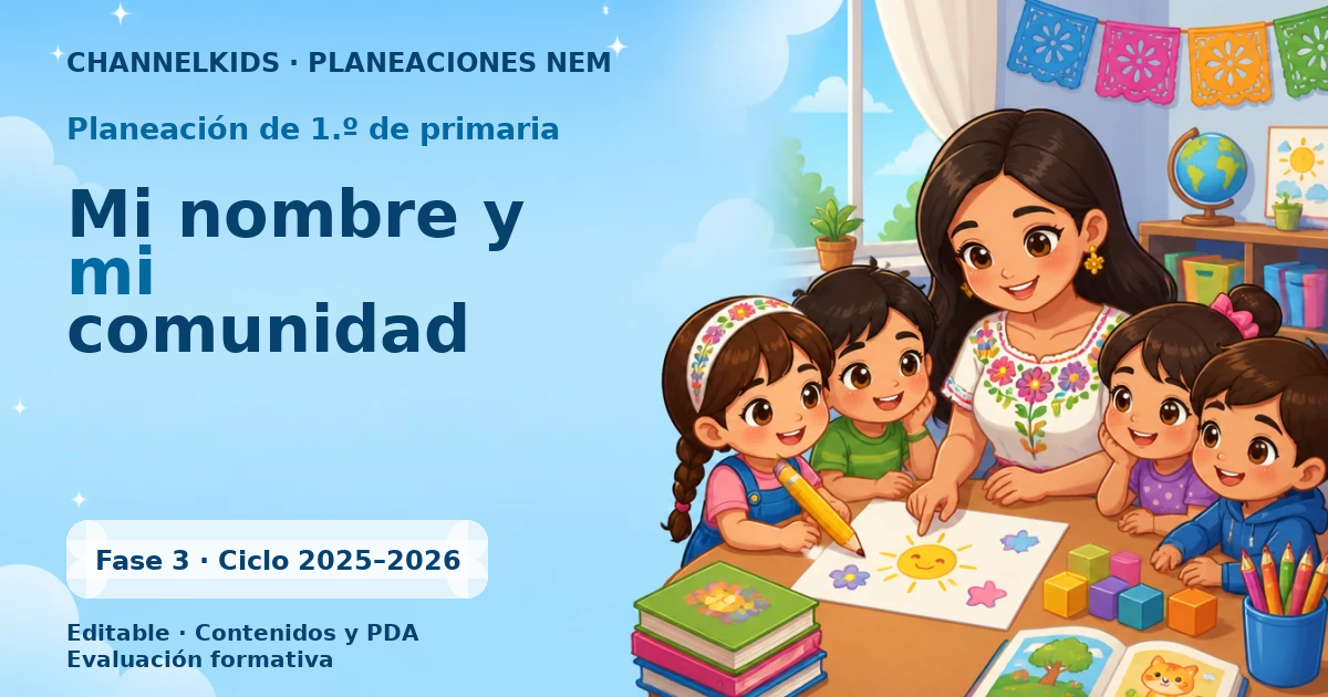 Proyecto Planeación Didáctica para Primer Grado: Actividades de Escritura y Nombre en Enero (Quincenal)