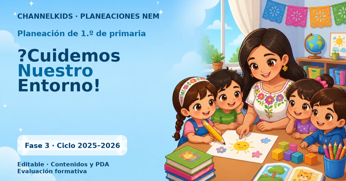 Proyecto Planeación Didáctica para Primer Grado en Marzo: Actividades y Recursos para 10 Días