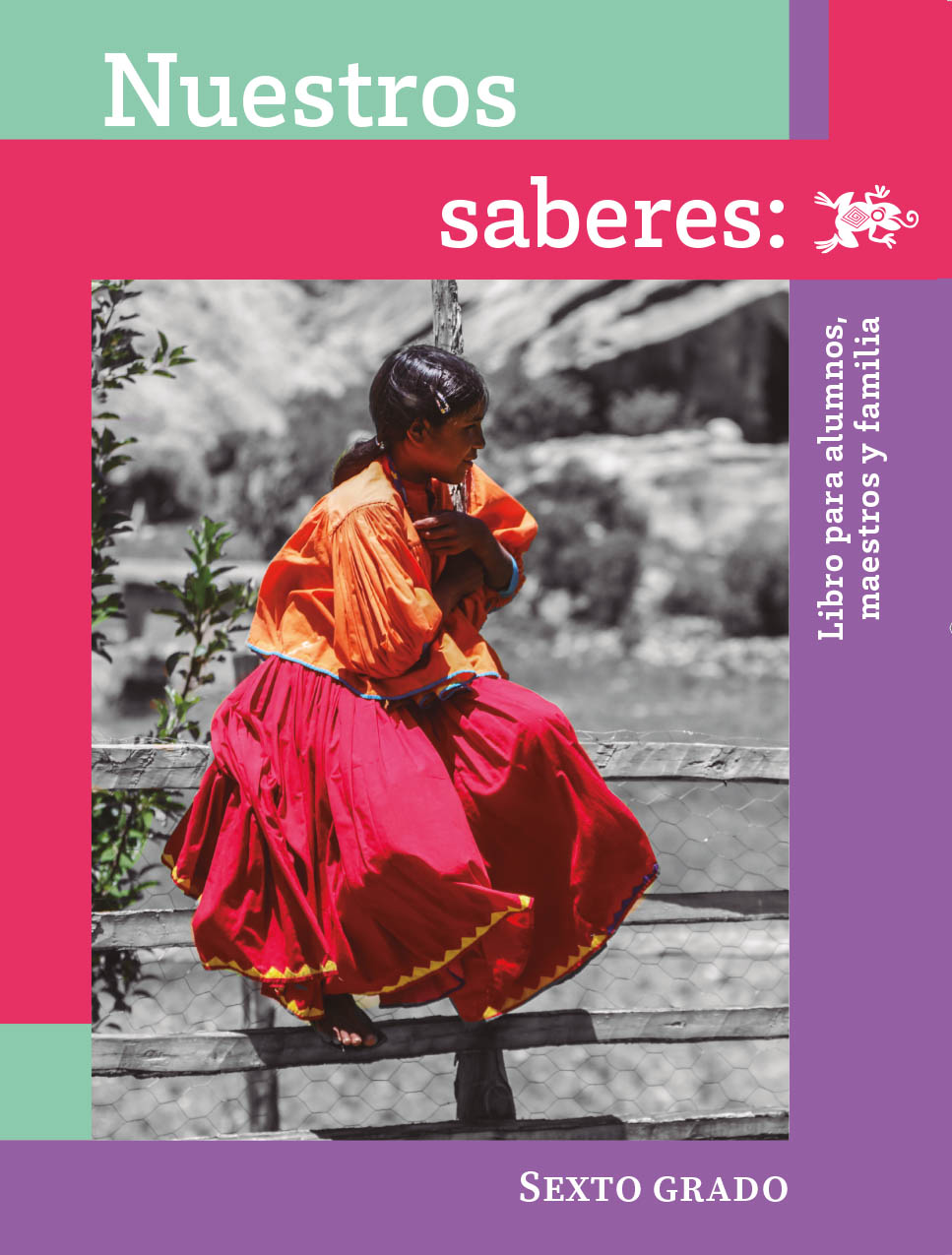 Nuestros saberes: Libro para alumnos, maestros y familia