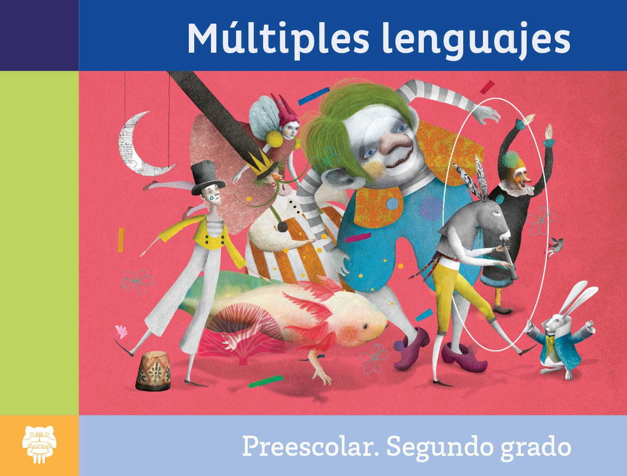 Múltiples lenguajes. Segundo grado