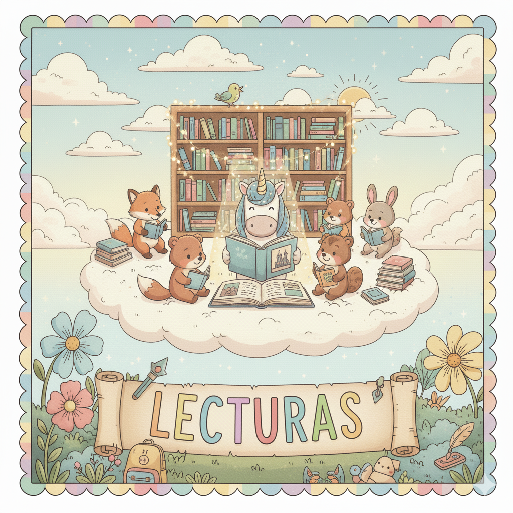 Portada para Lecturas para educacion primaria