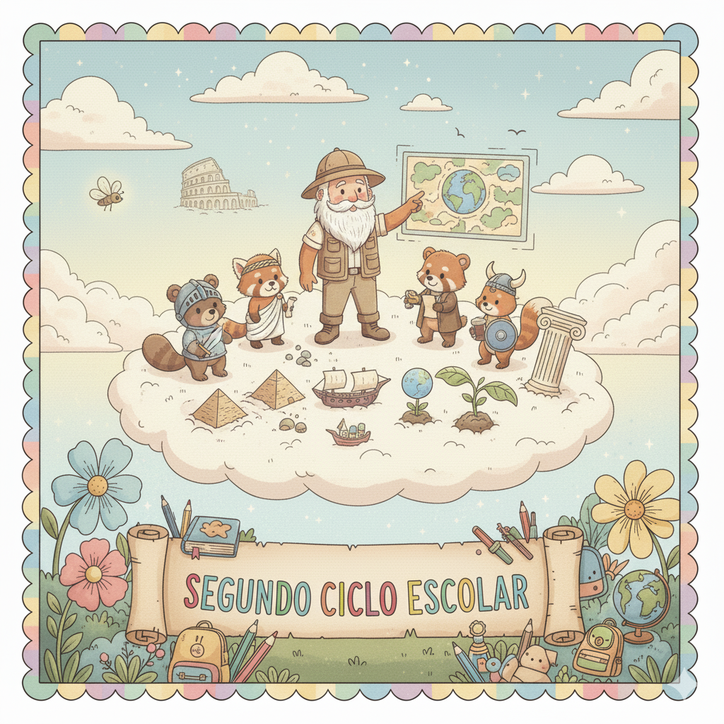 Portada para Primaria: 2do ciclo escolar