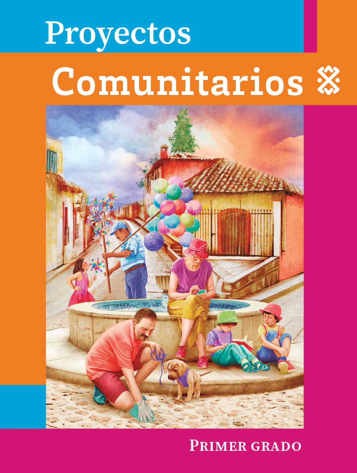 Portada de Proyectos Comunitarios