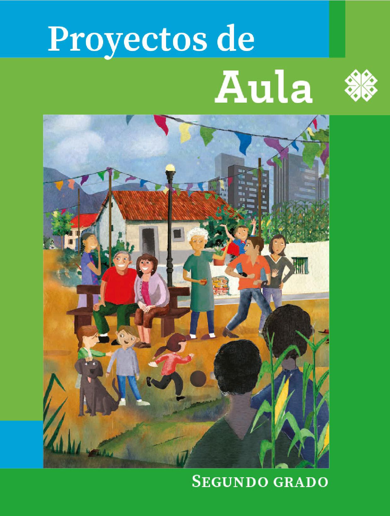 Portada de Proyectos de Aula