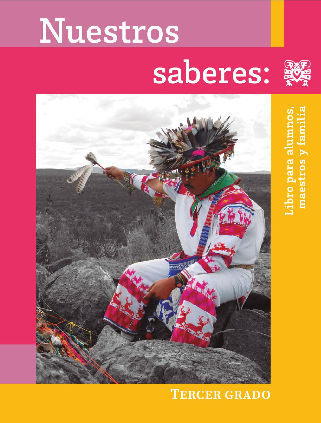 Portada de Nuestros Saberes