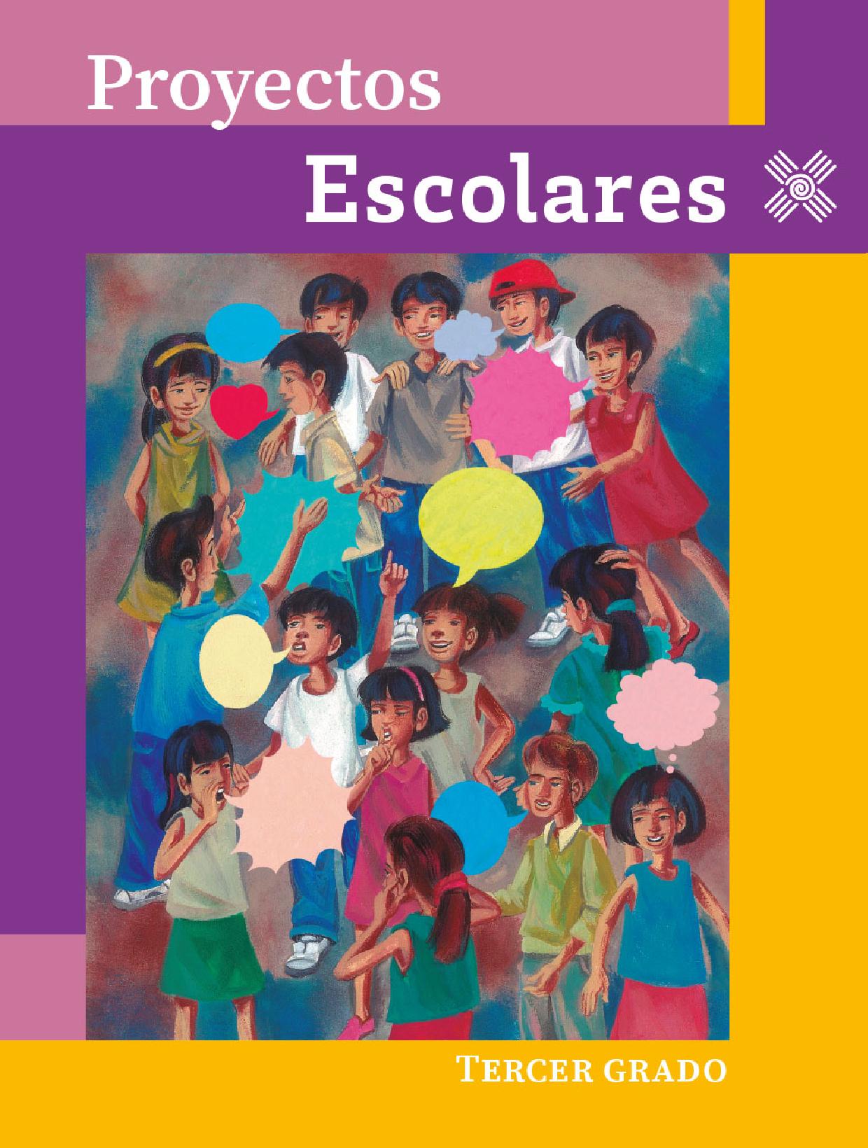 Portada de Proyectos Escolares