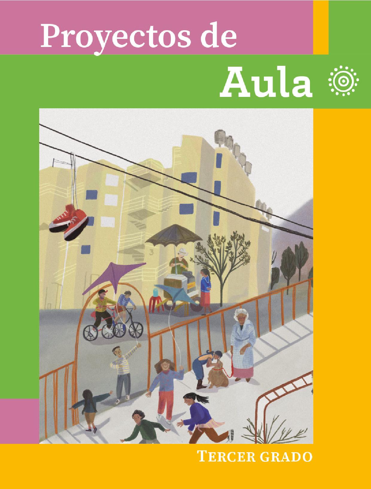 Portada de Proyectos de Aula