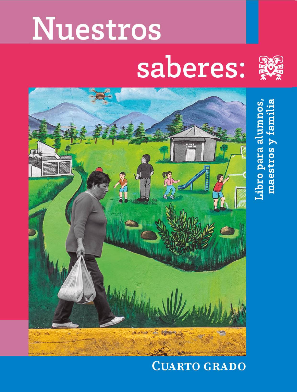 Portada de Nuestros Saberes