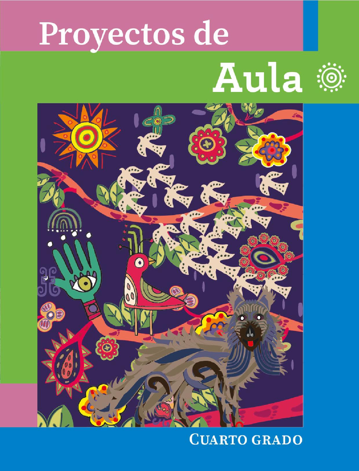 Portada de Proyectos de Aula