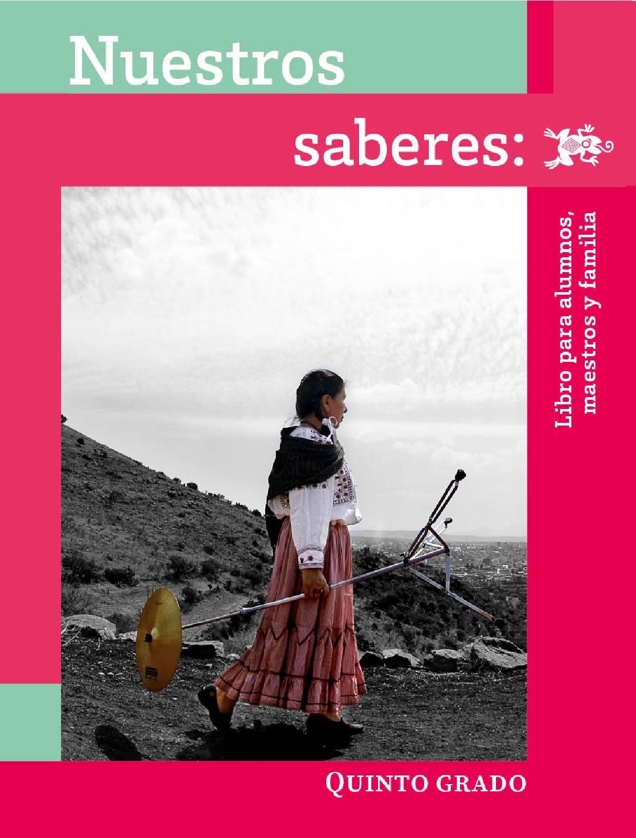 Portada de Nuestros Saberes