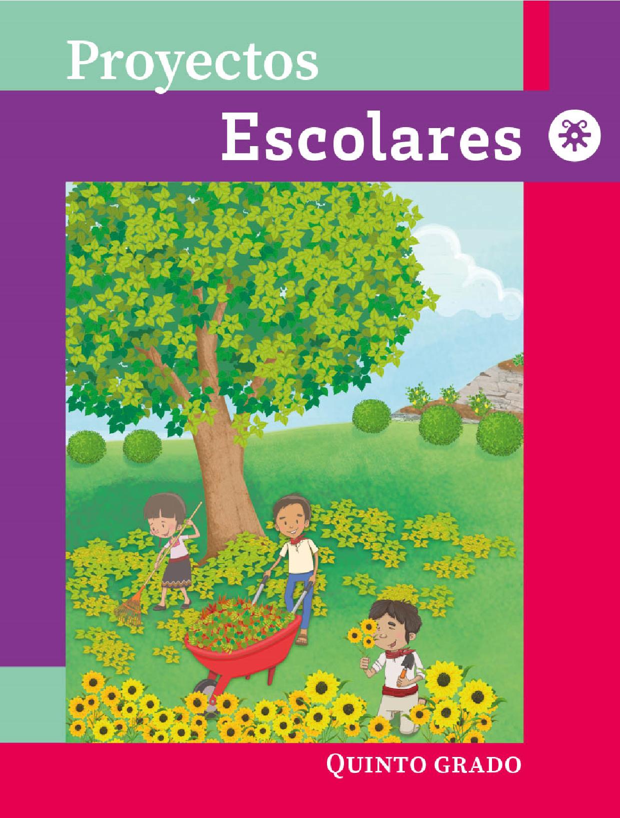Portada de Proyectos Escolares