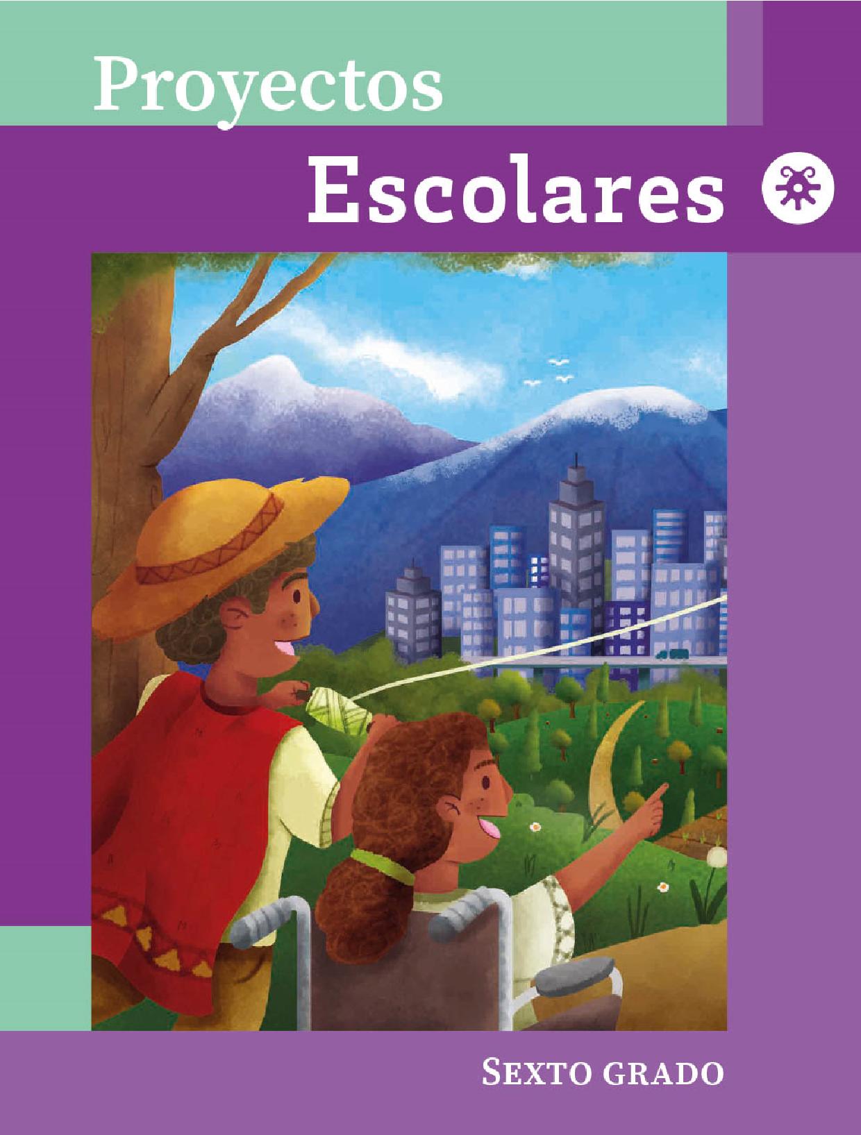 Portada de Proyectos Escolares