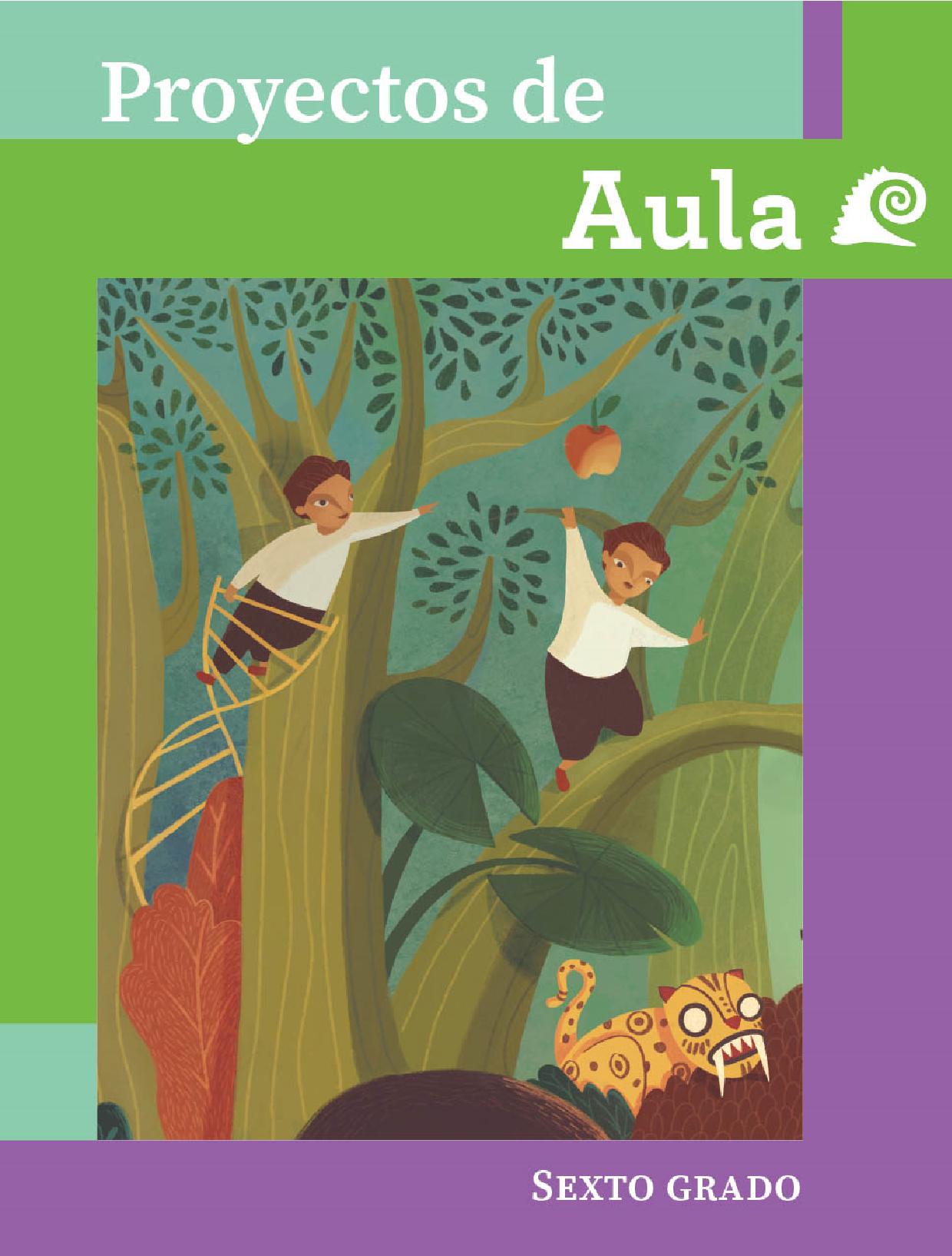 Portada de Proyectos de Aula