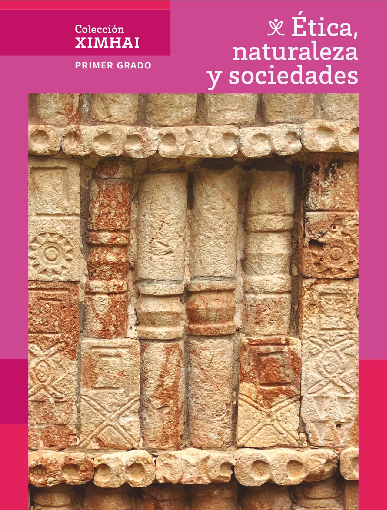 Portada de Ética, naturaleza y sociedades