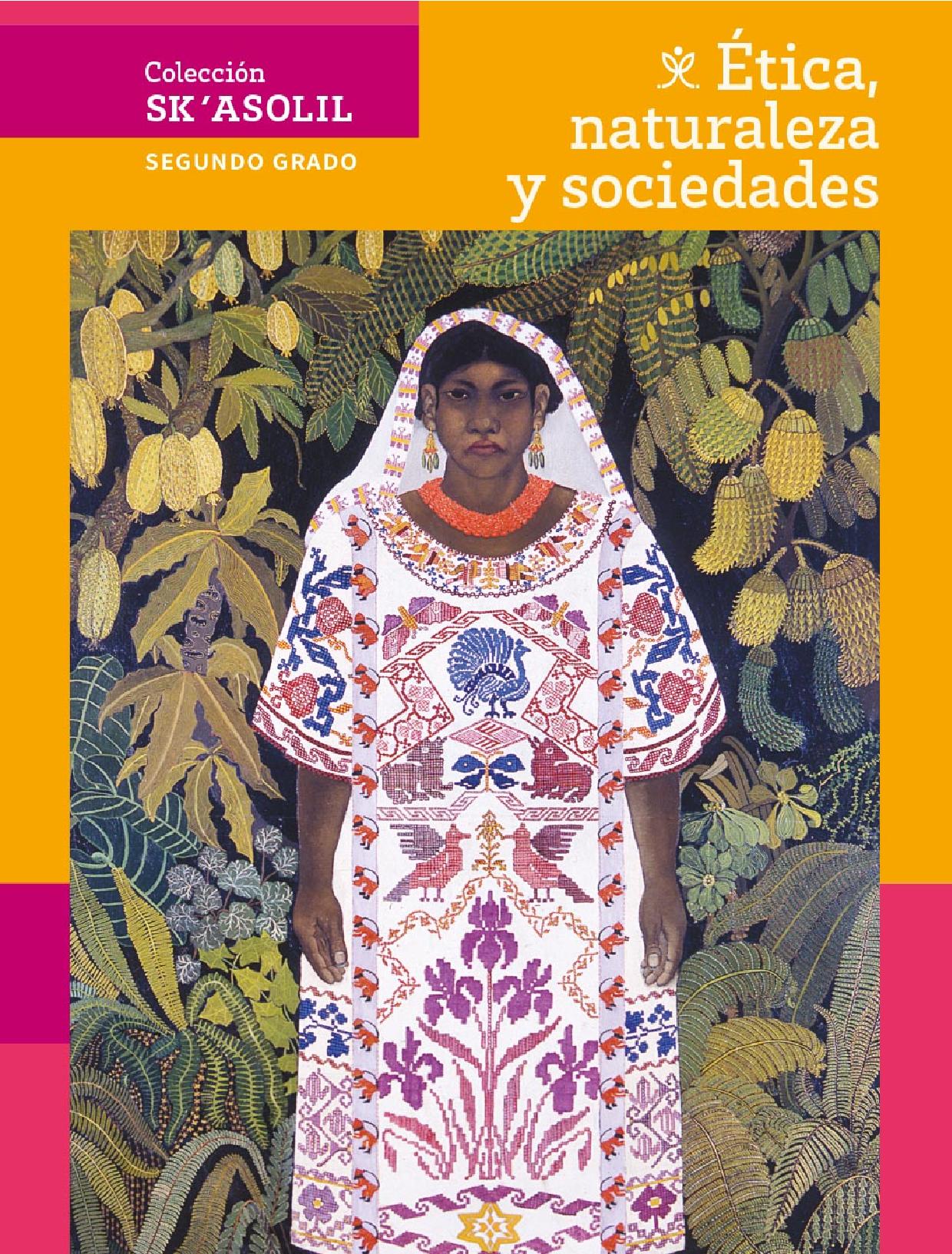 Portada de Ética, naturaleza y sociedades