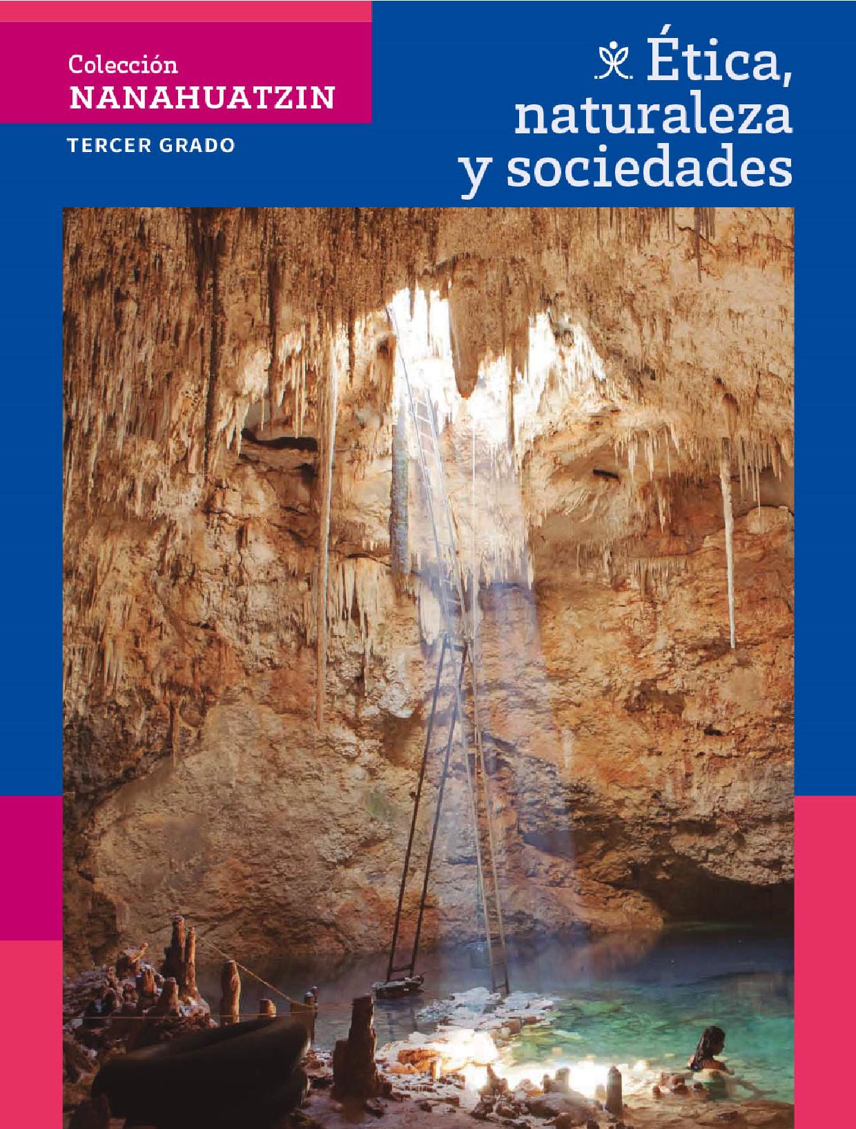 Portada de Ética, naturaleza y sociedades