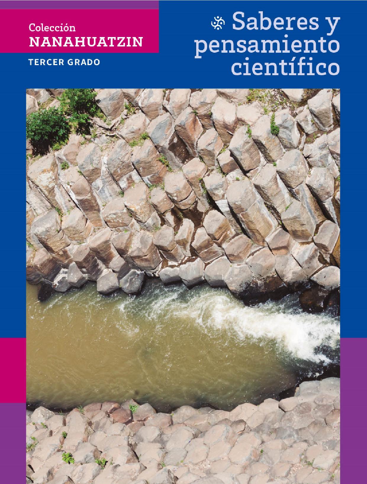 Portada de Saberes y pensamiento científico