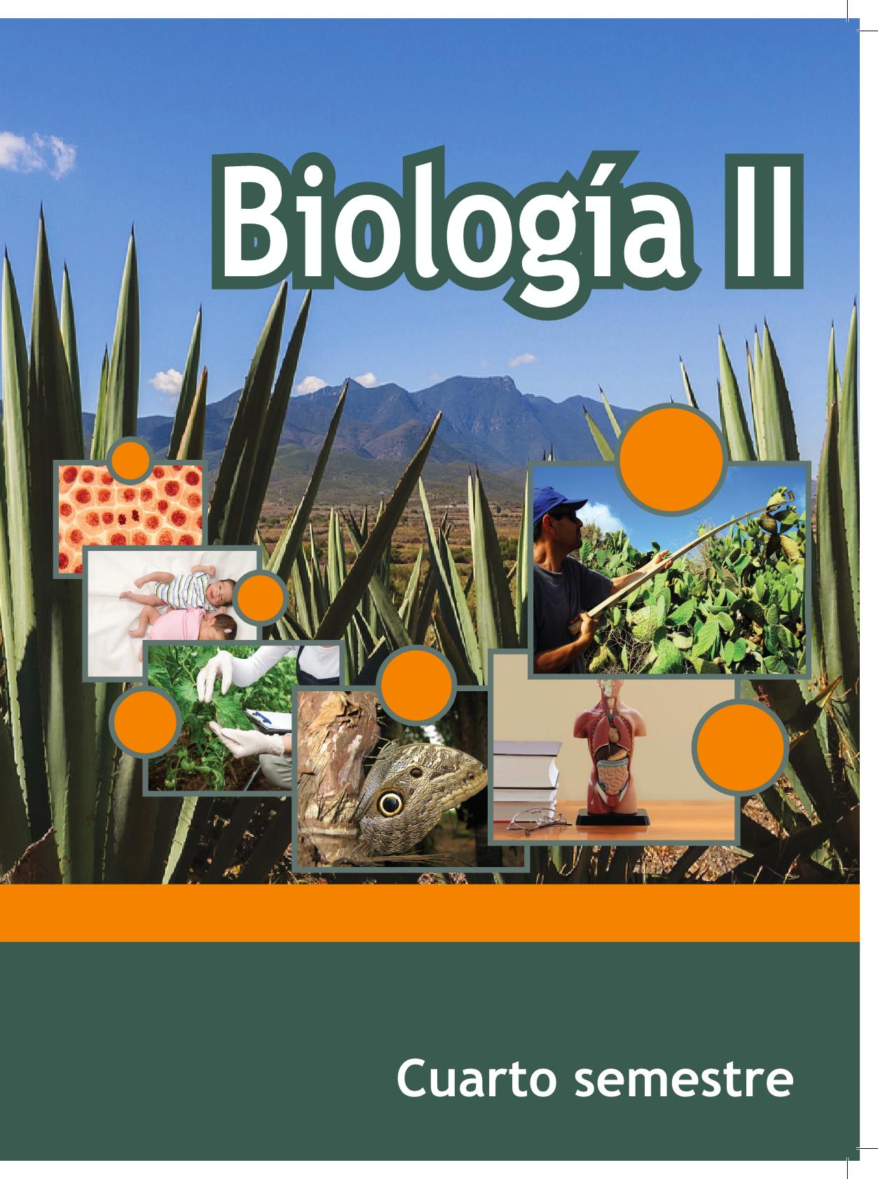 Portada de Biología II