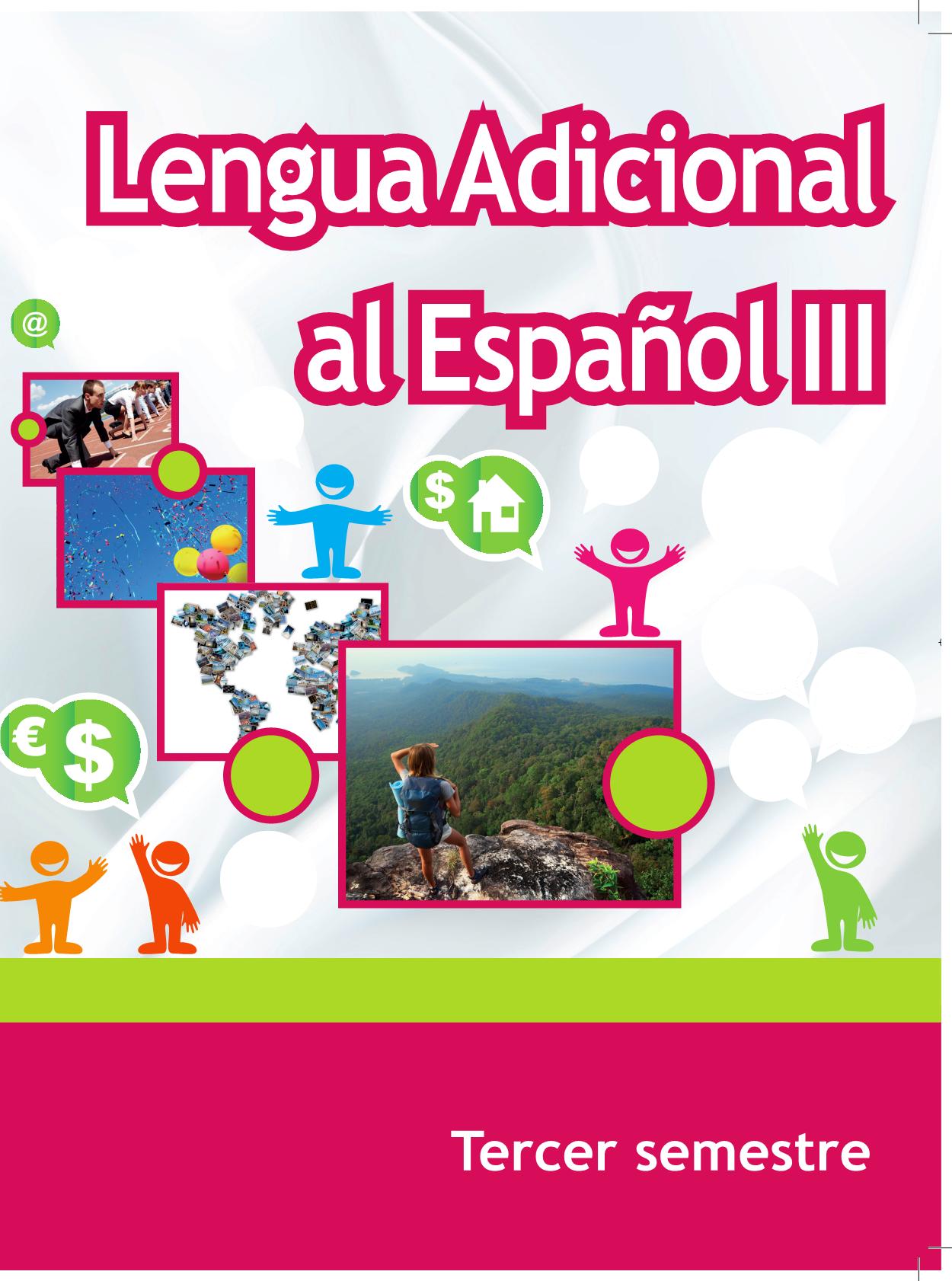 Portada de Lengua Adicional al Español III