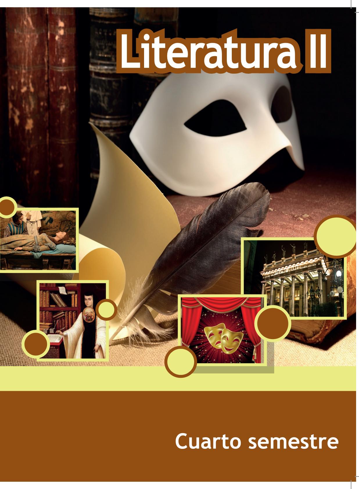 Portada de Literatura II