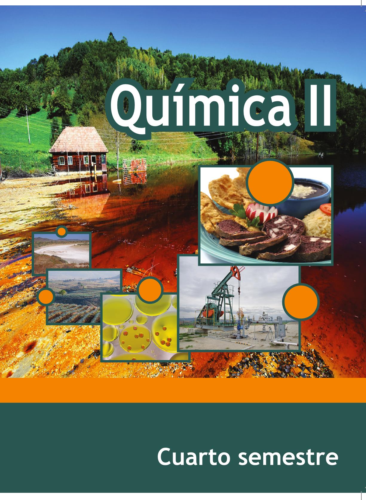 Portada de Química II