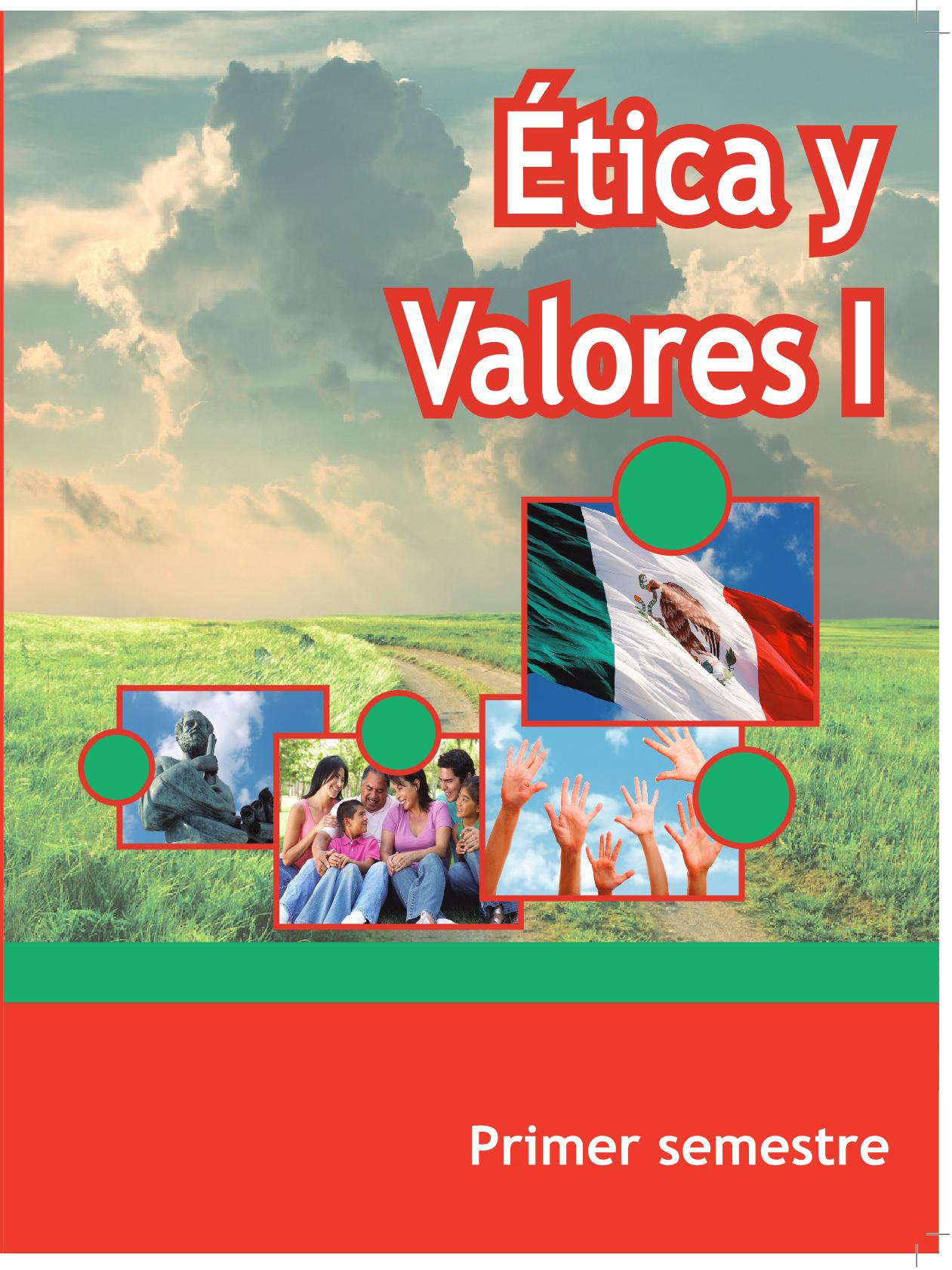 Portada de Ética y Valores I
