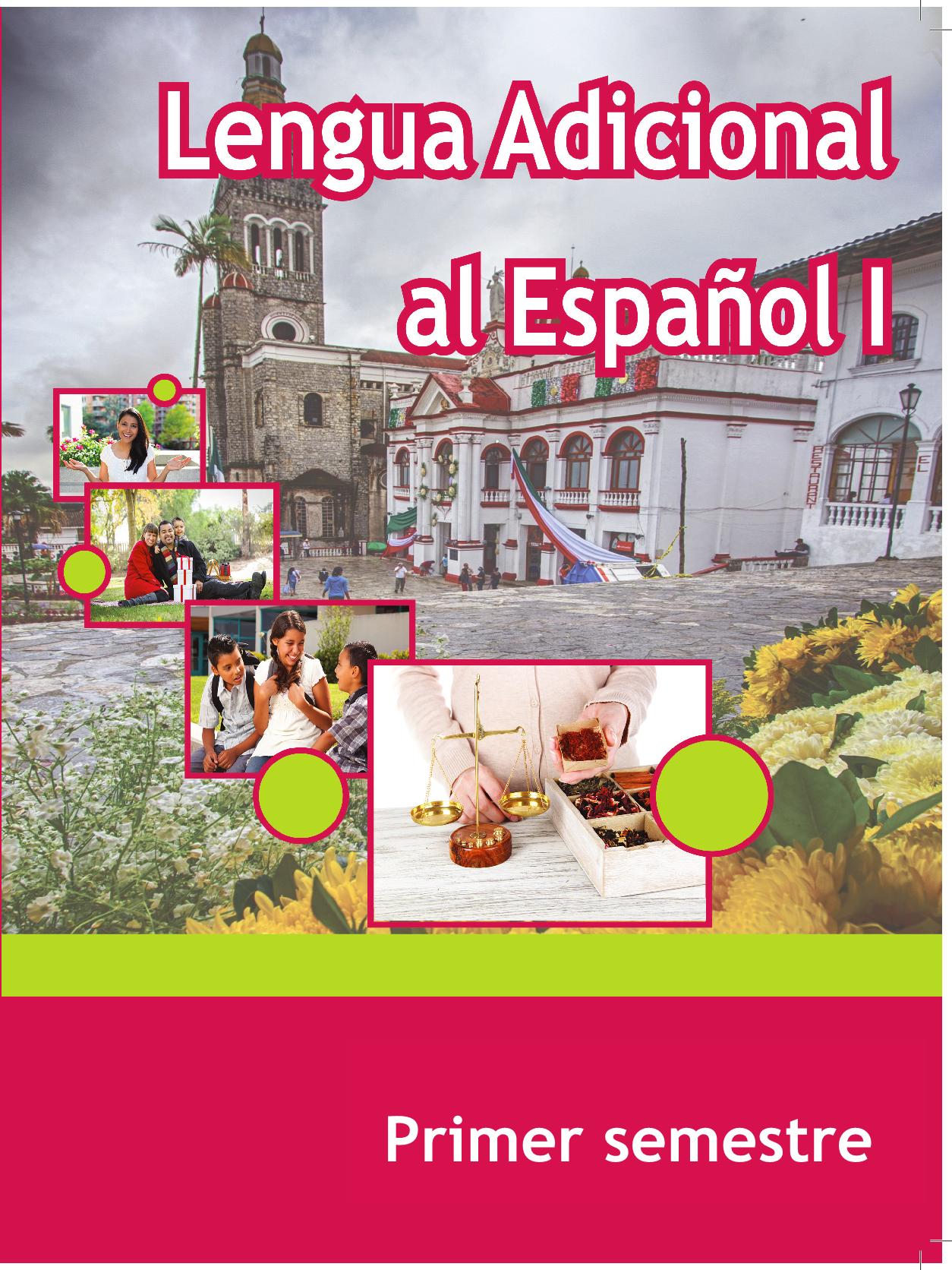 Portada de Lengua Adicional al Español I