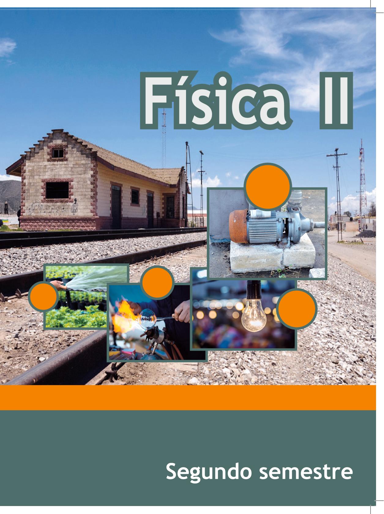 Portada de Física II