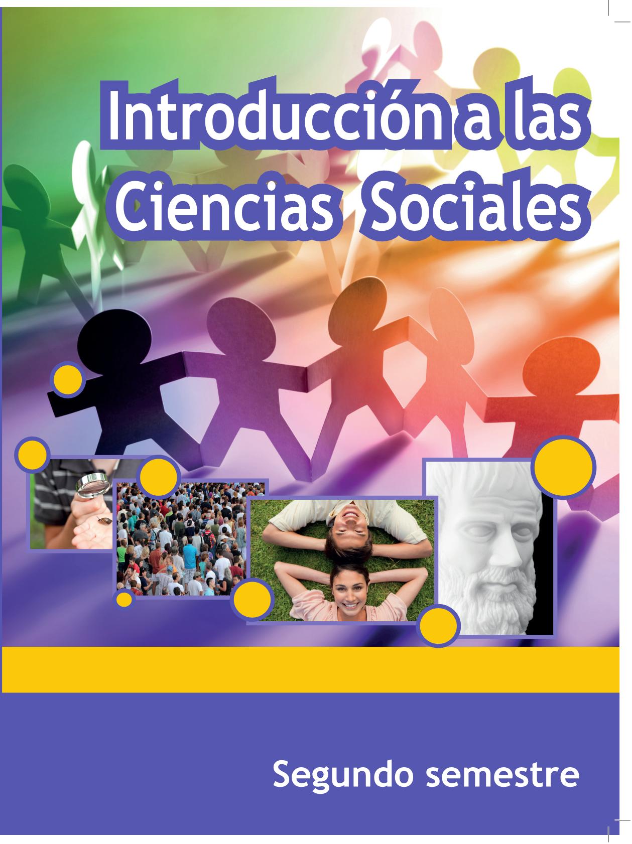 Portada de Introducción a las Ciencias Sociales