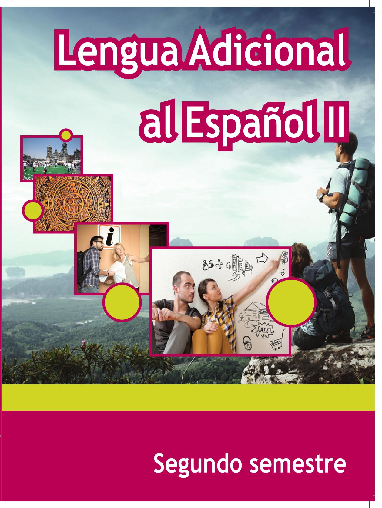 Portada de Lengua Adicional al Español II