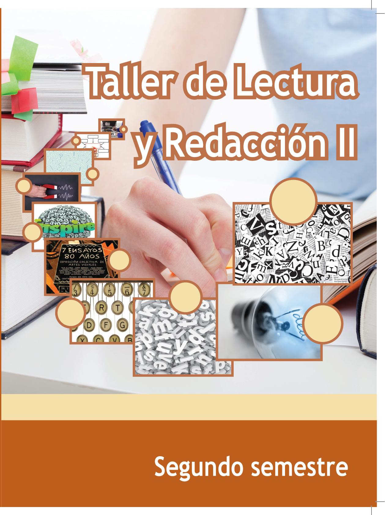 Portada de Taller de Lectura y Redacción II