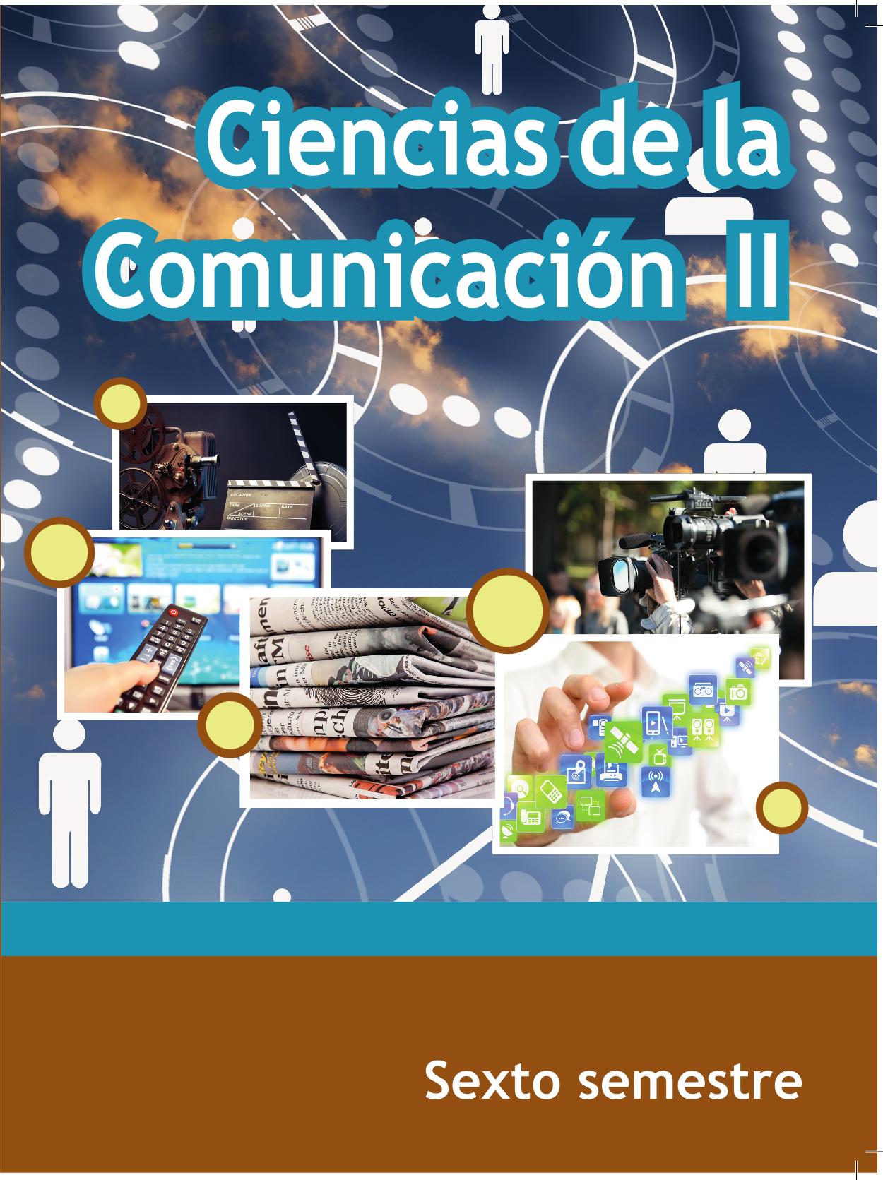Portada de Ciencias de la Comunicación II