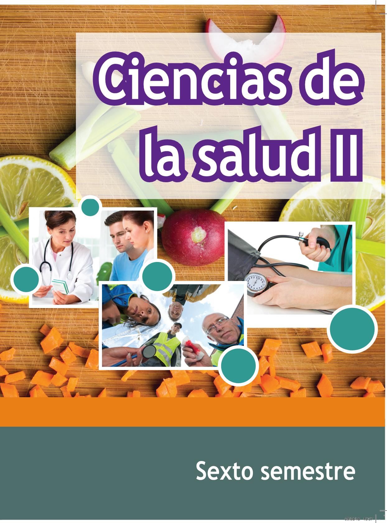 Portada de Ciencias de la Salud II