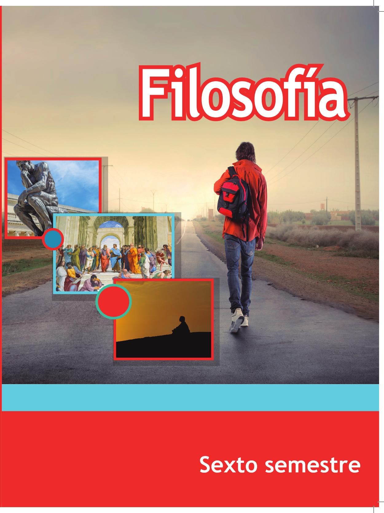 Portada de Filosofía