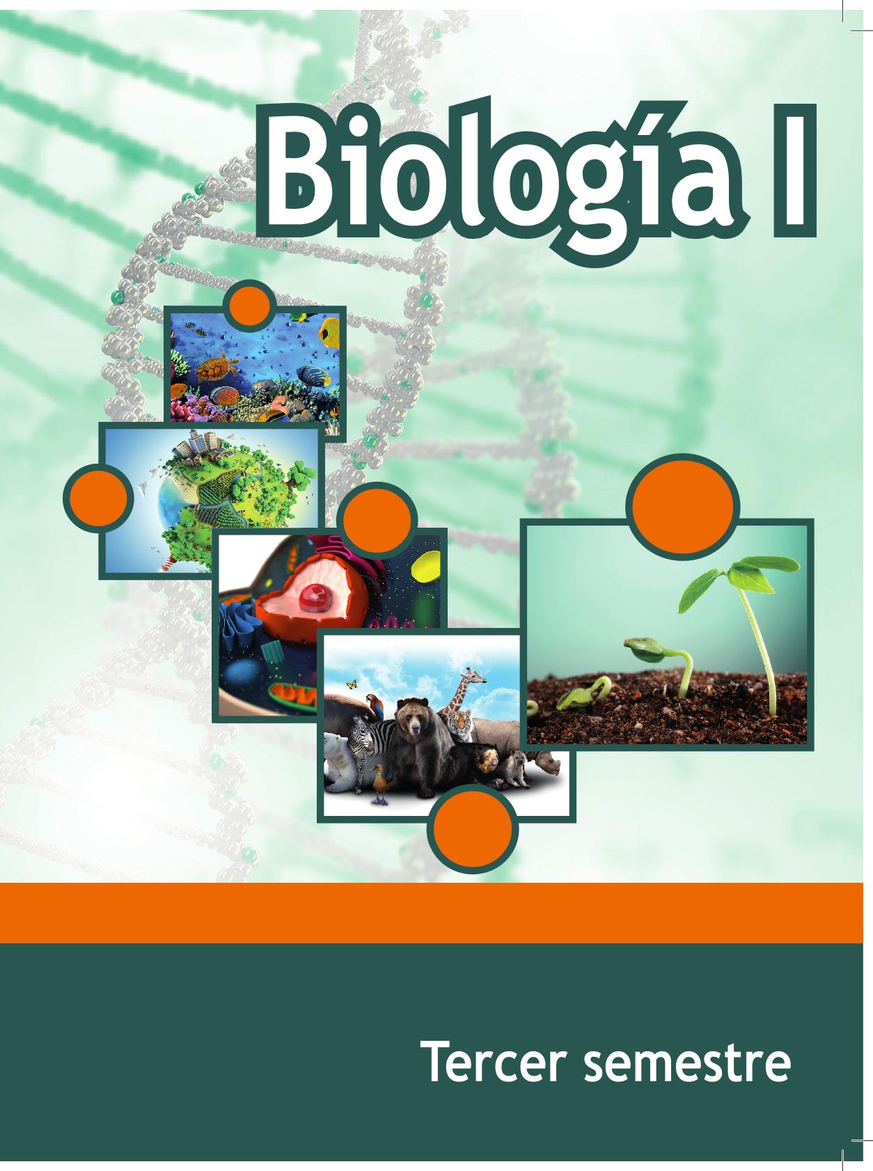 Portada de Biología I