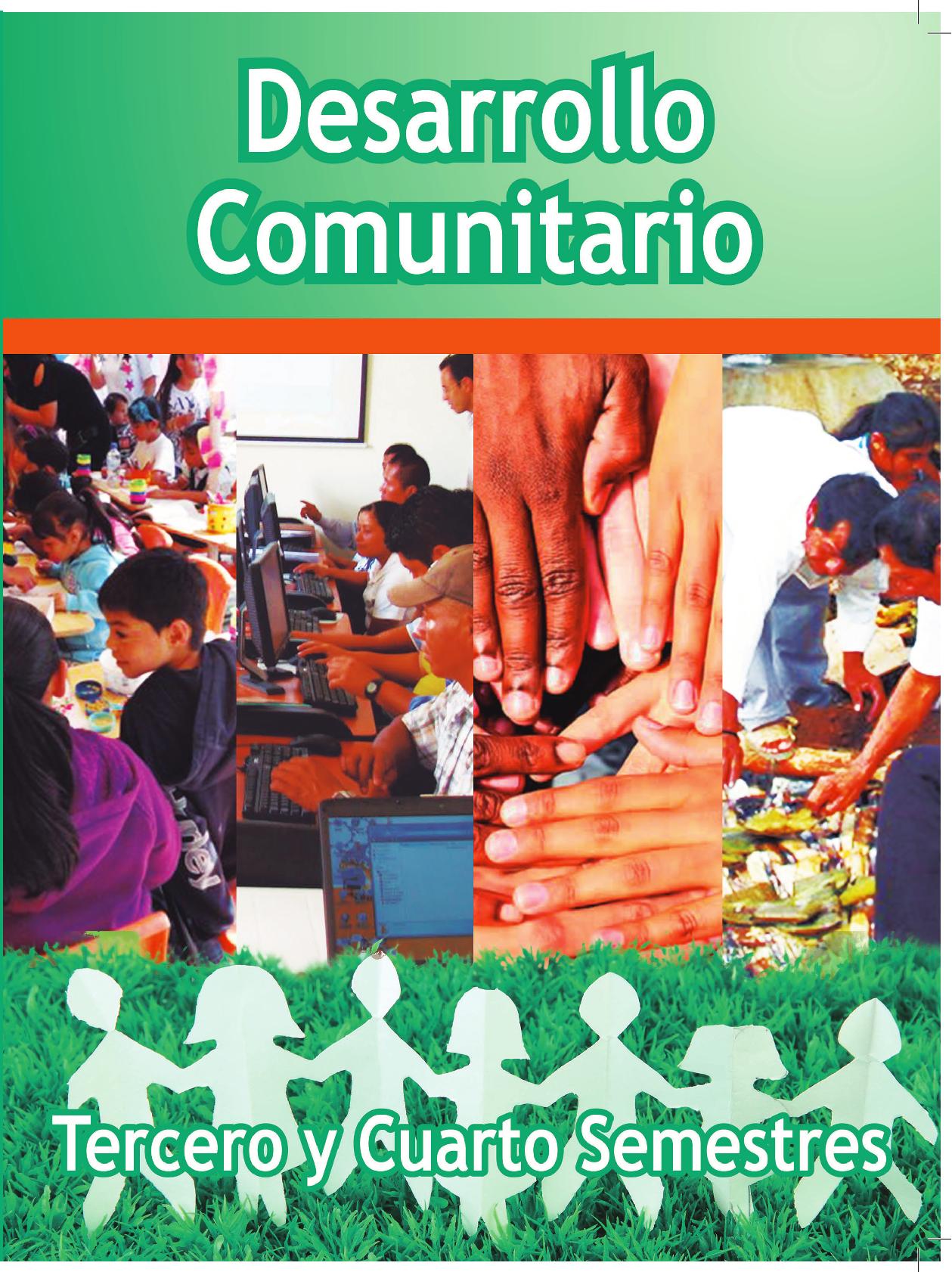 Portada de Desarrollo Comunitario