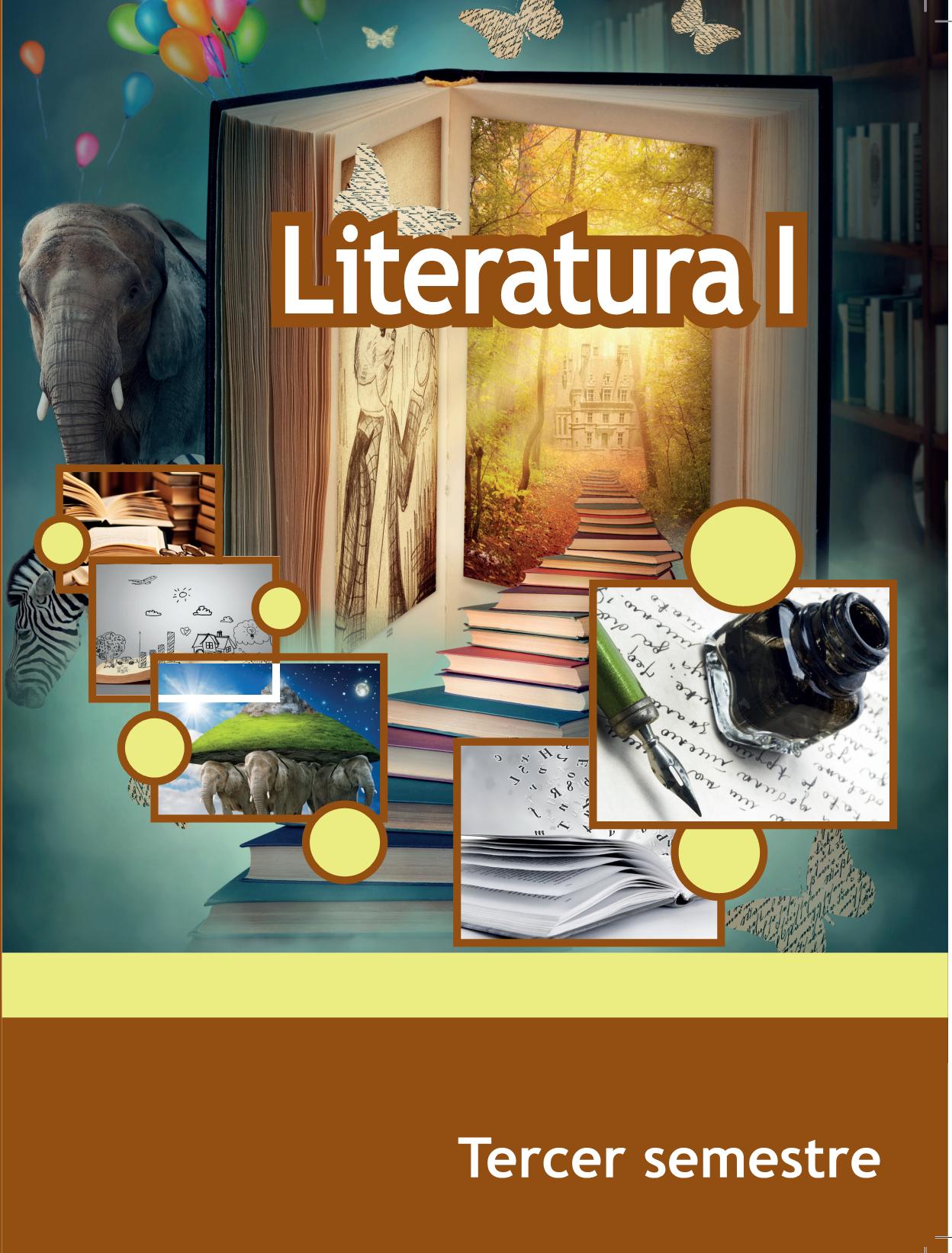 Portada de Literatura I