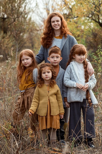 Imagen de niños cuidándose