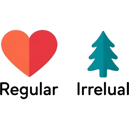 Verbos regulares e irregulares