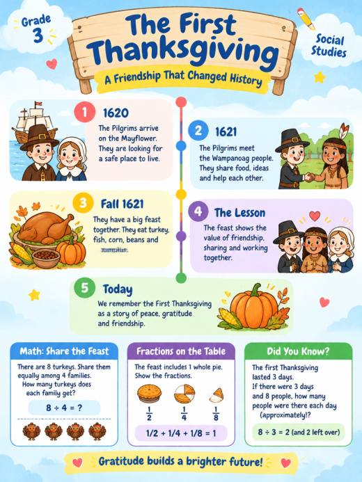 The First Thanksgiving