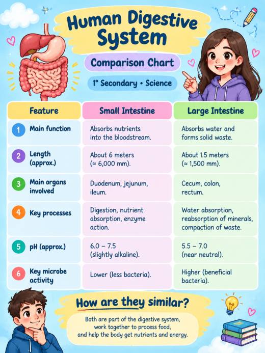 Human Digestive System
