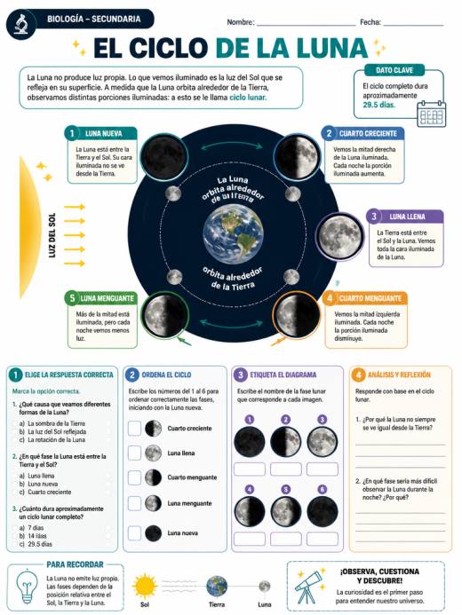 El Ciclo de la Luna