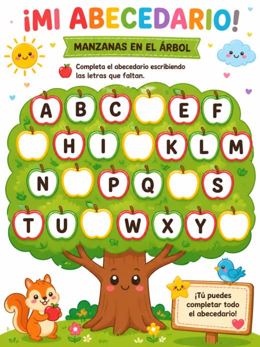 Manzanas en el Árbol