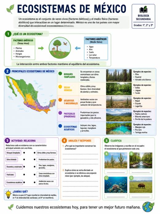 Ecosistemas de México
