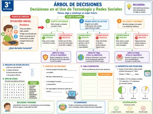 Decisiones en el Uso de Tecnología y Redes Sociales