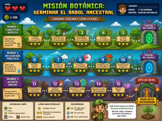 Misión Botánica: Germinar el Árbol Ancestral
