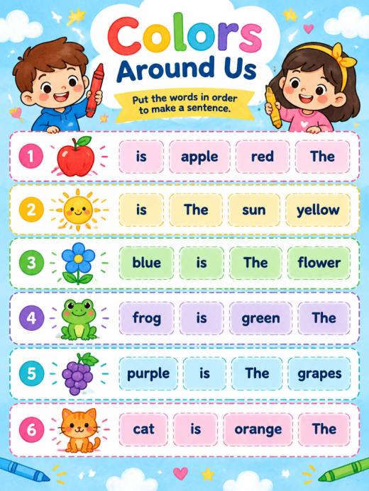 Sentence Strips