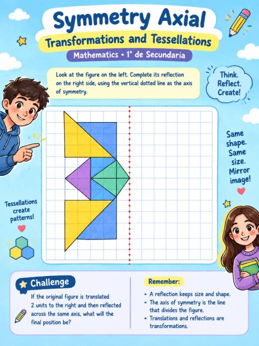 Axial Symmetry Template