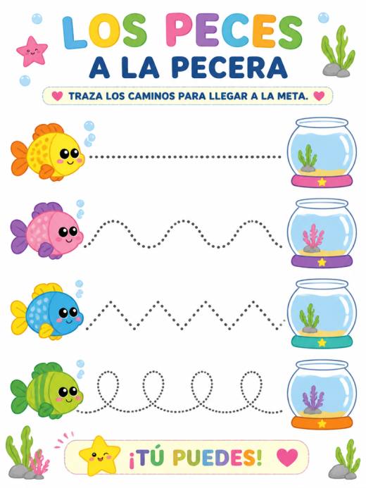 Los Peces a la Pecera